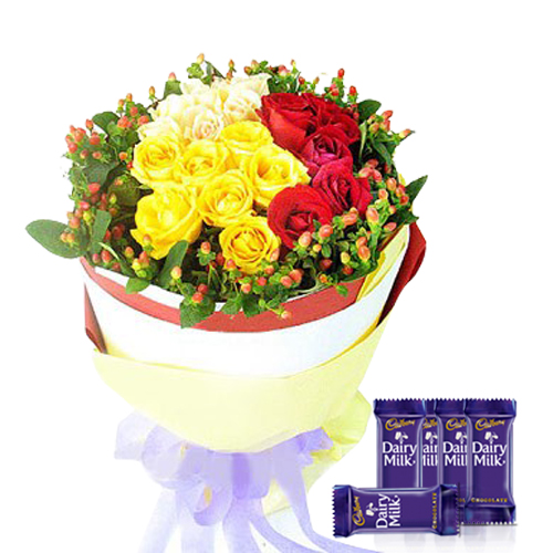 Smile on the Face -  Dairy Milk Combo