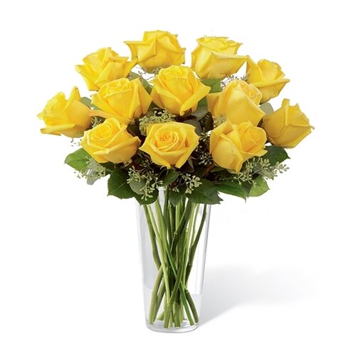 Yellow Roses Flower