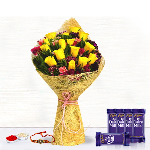 Feeling Joyful - Rakhi & Dairy Milk