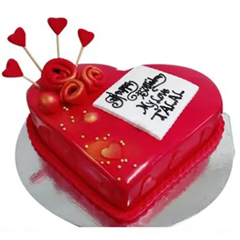 Heartshape Cake