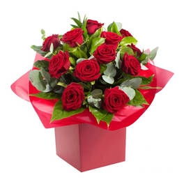 Romantic Red Roses