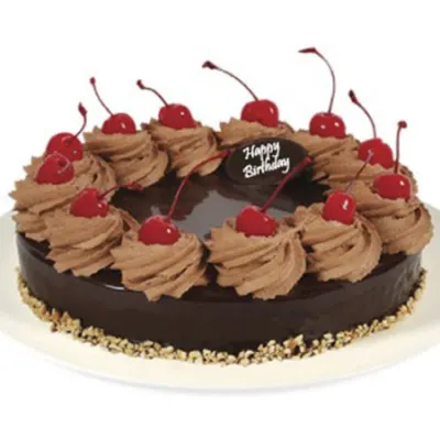 Double Chocolate Cake