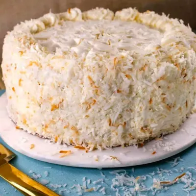 Tropical Coconut Cake