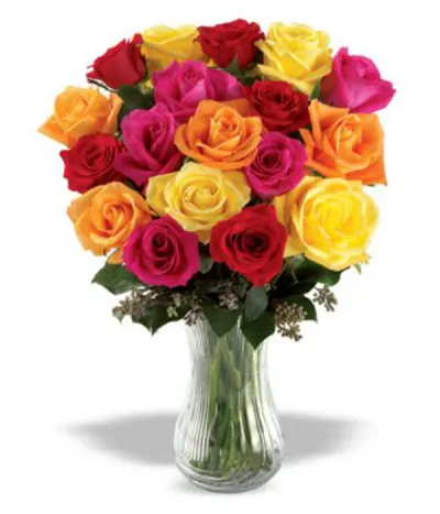 18 Mix Roses Bouquet