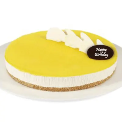 Lemon Cheesecake