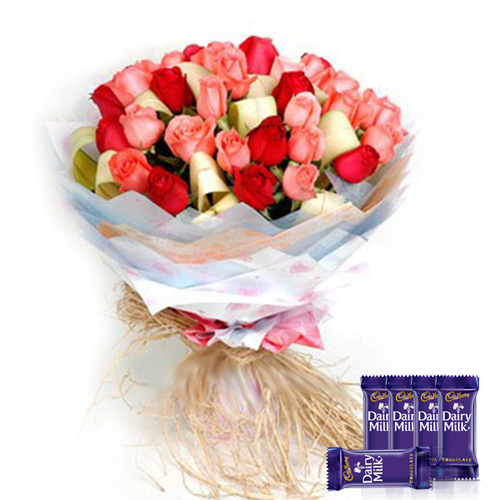 Just for you - Dairy Milk Combo