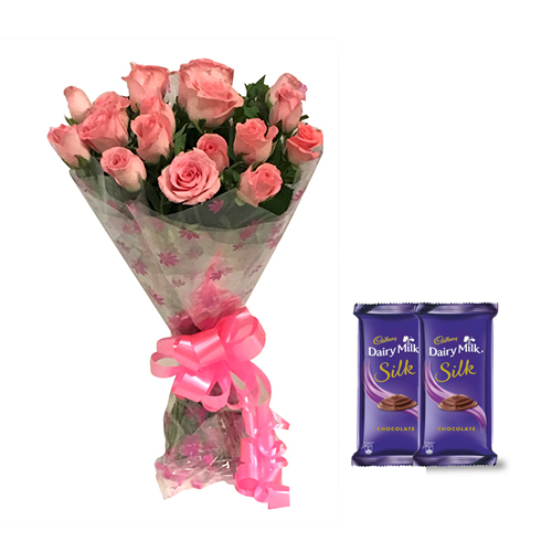 Pink Charm - Silk Collection Combo