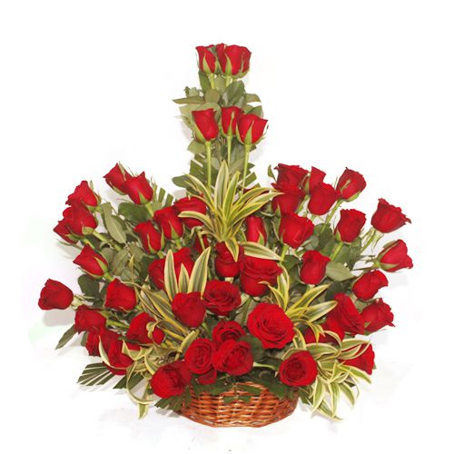 Silver Jubliee Flower Arrangement