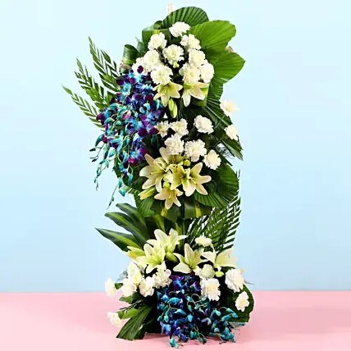 Blossoming Towering Arrangement Flower