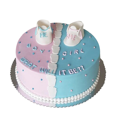 Baby Bash Gateau Cake