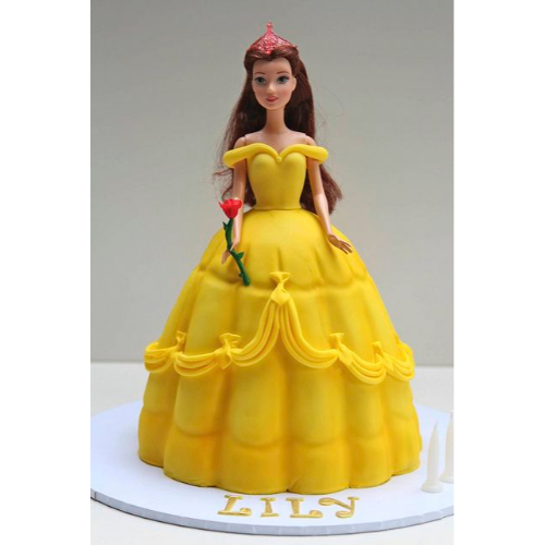 Lily Barbie Cake