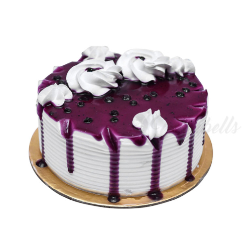 Finger Licking Blueberry Cake