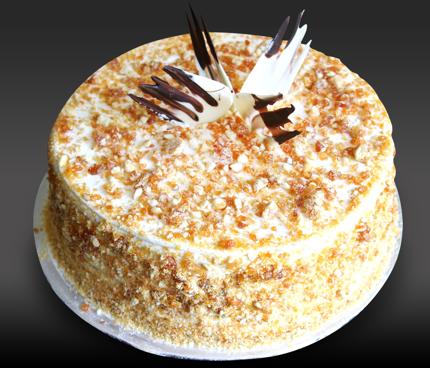Butterscotch - Nutty Cake