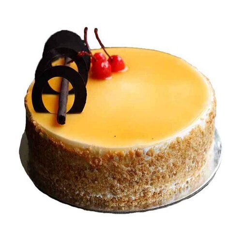 Simple Butterscotch Cake