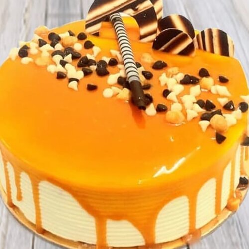 Chocochip scotch Delight Cake