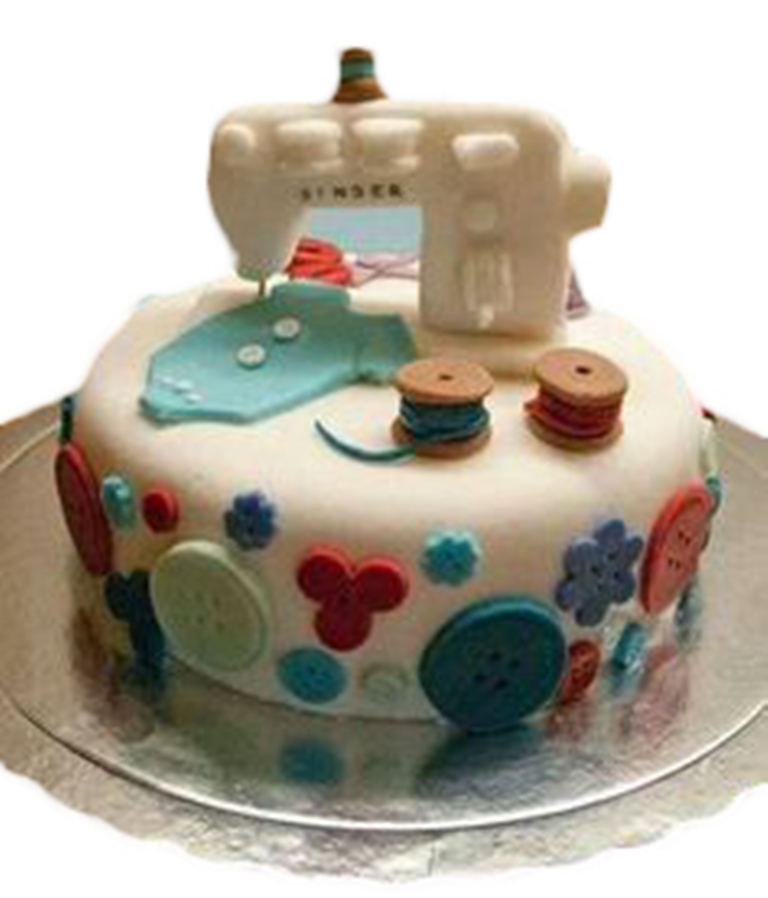 A stich in time cake