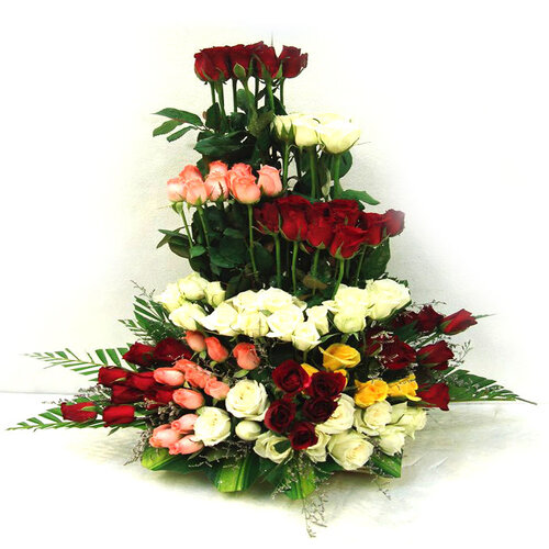 Colorful Expressions Flower