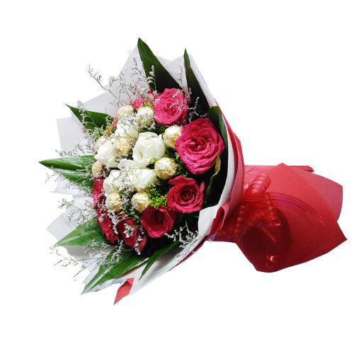 Eternal Love Chocolate Bouquet