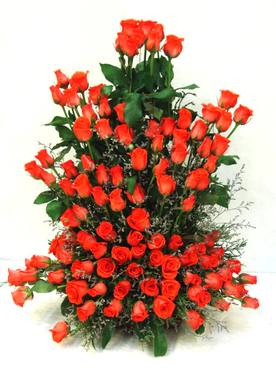 Faithful Love Roses Flower