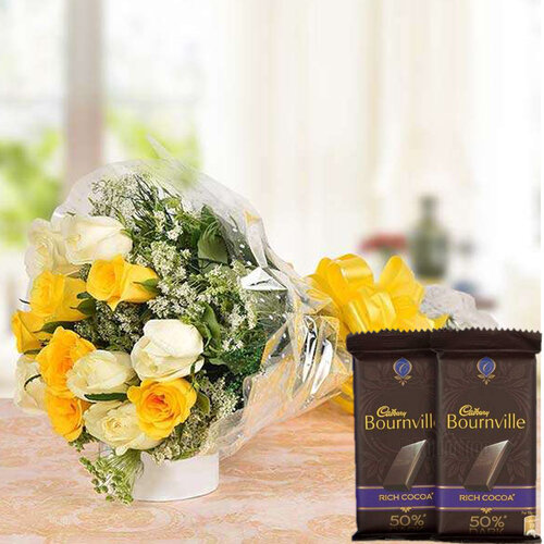 Yellow and White Combo