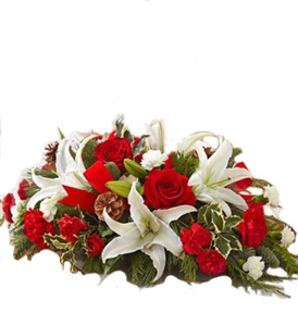 Floral Basket Flower