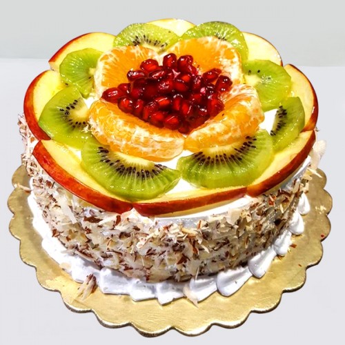 Tempting Fruit Fresca Cake