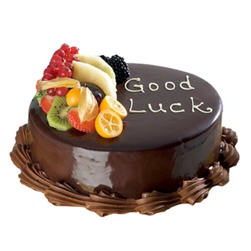 Fruity Good Luck Cake