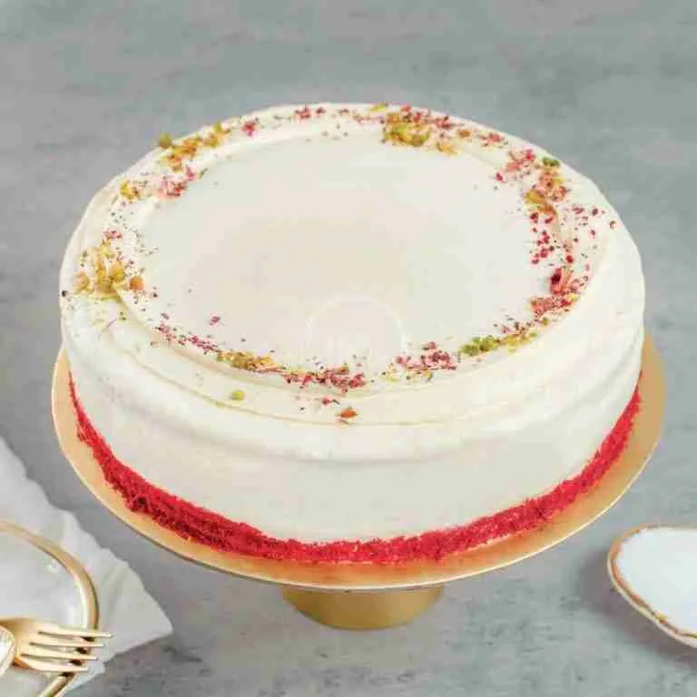 Rose Lychee Delight Cake