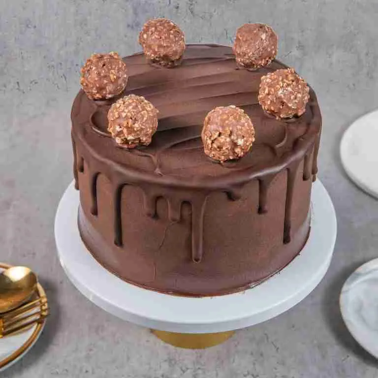 Decadent Triple Chocolate Drizzle Cake