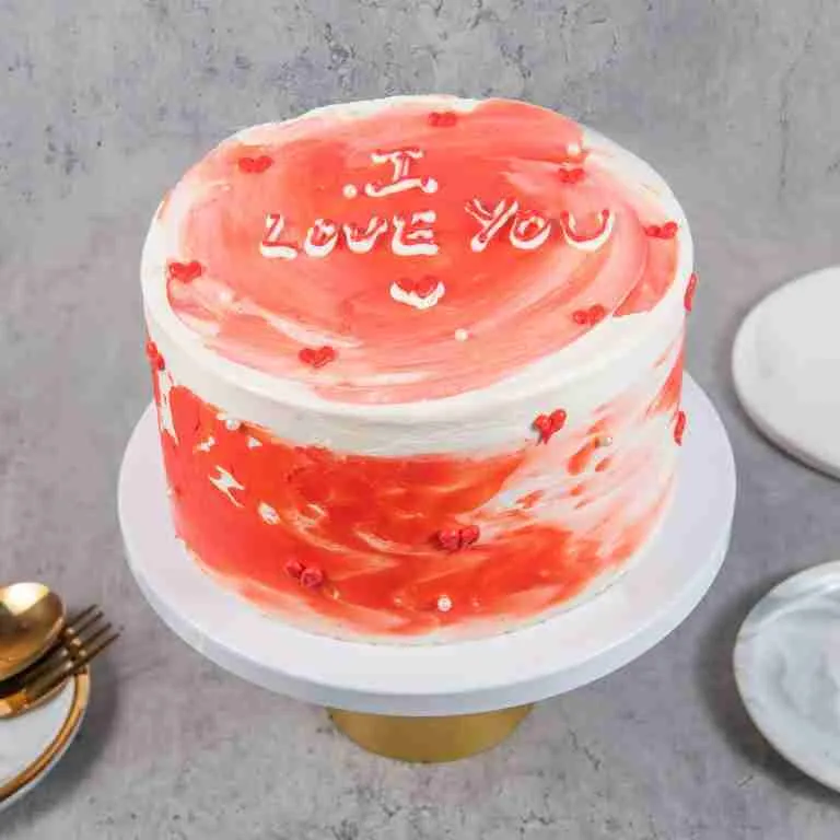 Passionate Love Cake