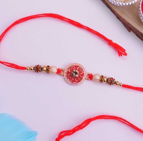 Floral Designer Rakhi