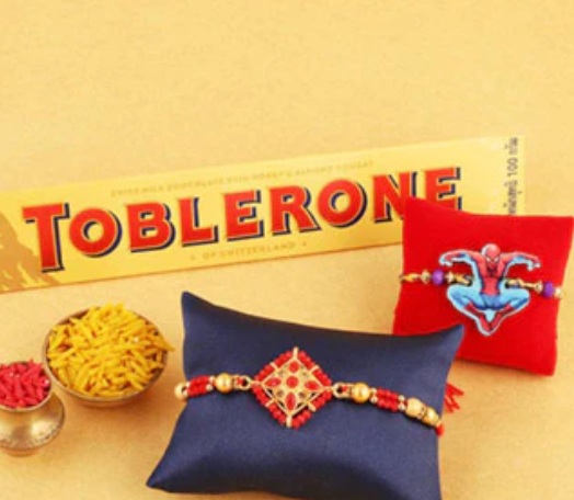 Spidey Fan Rakhi Gift