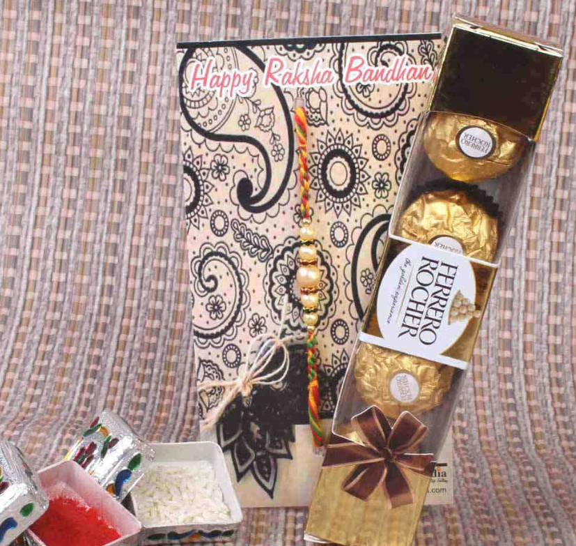Rakhi and Decadent Chocolate Duo