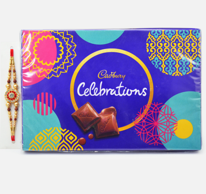 Small Delight Cadbury Celebrations with Rakhi