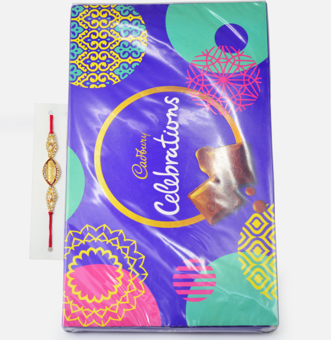 Rakhi Brilliance with Cadbury Delights