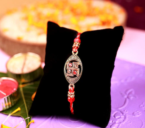 Symbol of Positivity Rakhi