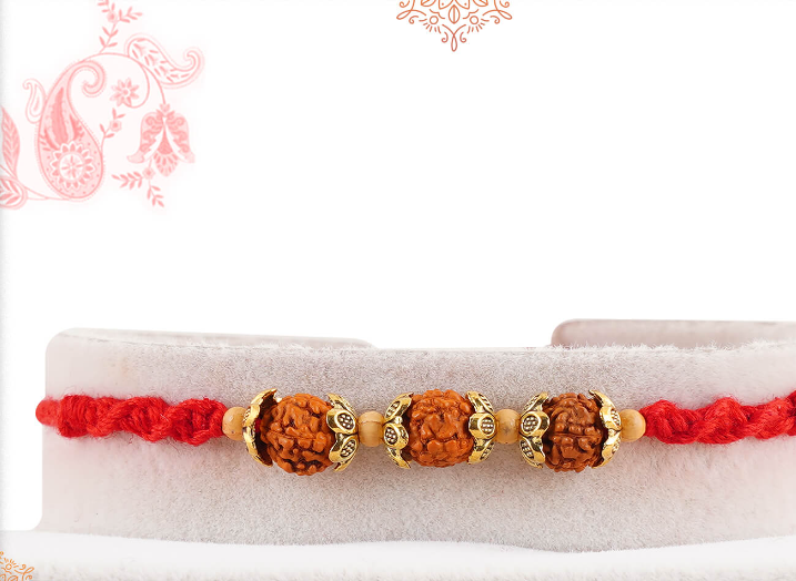 Threefold Blessing Rakhi