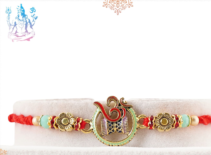 Damaroo Harmony with OM Rakhi