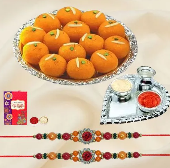 Haldiram's Delight and Stone Rakhis Ensemble