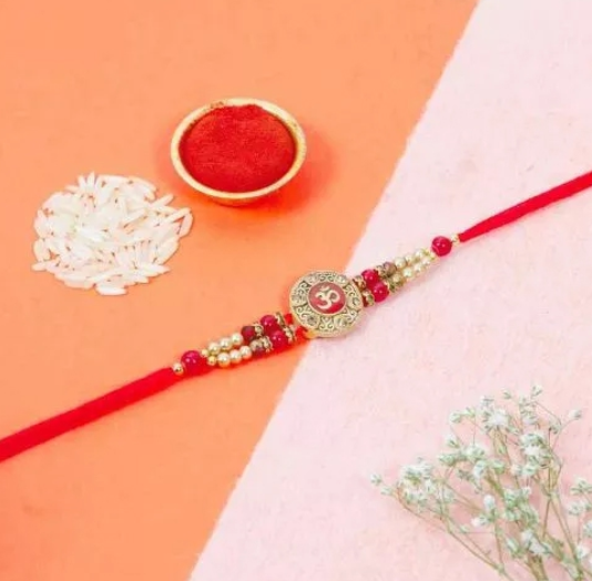 Ornate Thread of Love for Dearest Bhai