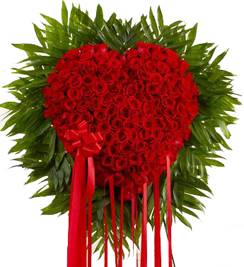 Melting Heart Flower Arrangment