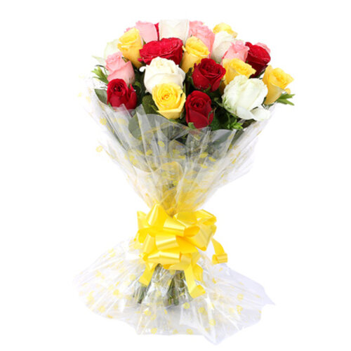 Assorted Roses Flower