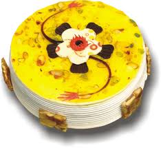 Delightful Treat Rakhi Cake