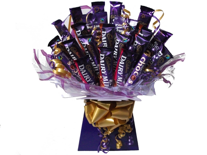 Dairy Milk Basket Hamper