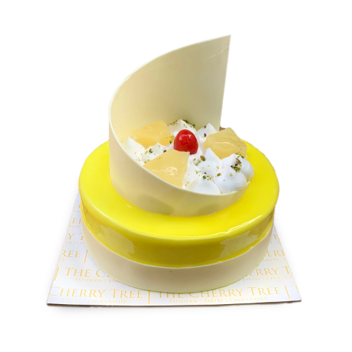 Delicious Pineapple Cake 