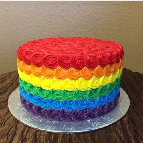 Rainbow Cake