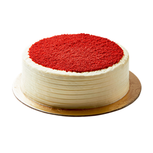 Red Velvet Cake Eggless - Half Kg