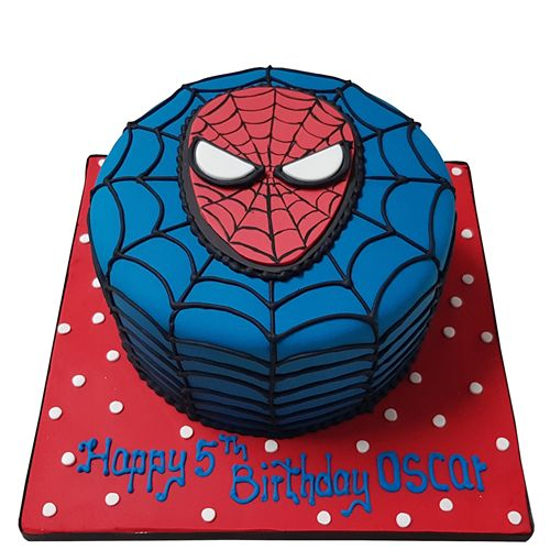 Marvel Spiderman Cake