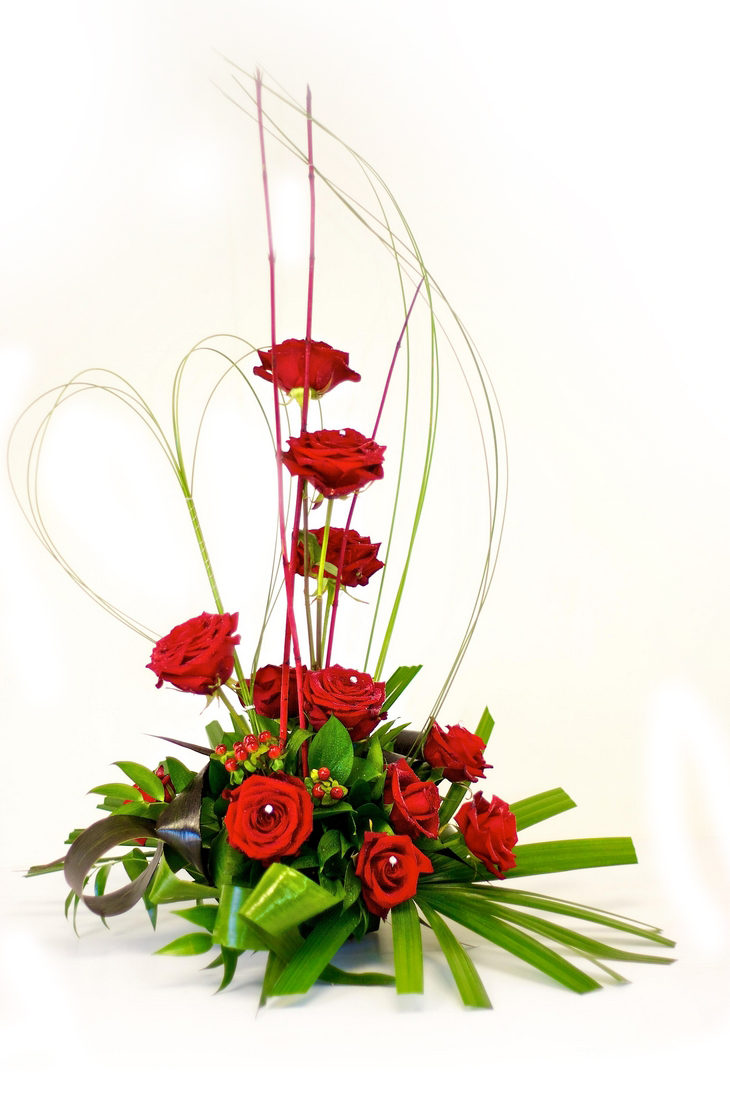 Sticks n Roses Flower