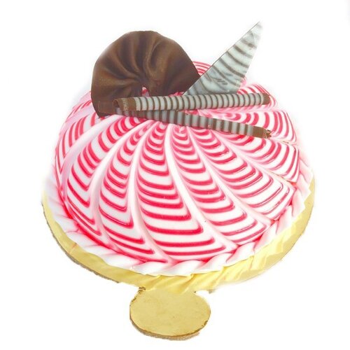 Pink Blush Strawberry Cake